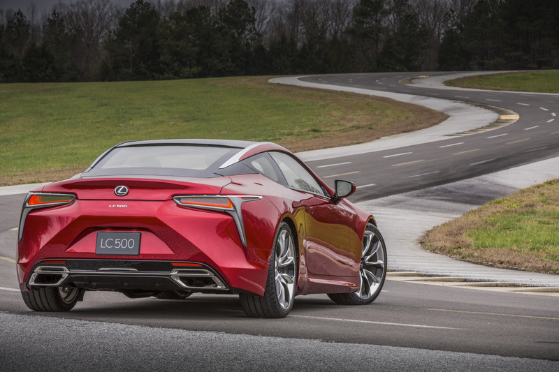 Illustration for article titled The $100,000 Lexus LC 500 Is The Most Badass Lexus Since The LFA